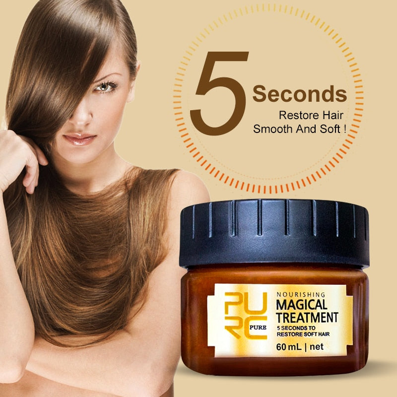 5 | Masque cheveux réparation instantanée & brillance