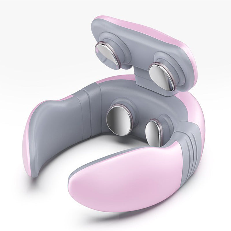 Appareil de massage cervical intelligent avec EMS, TENS et thermothérapie