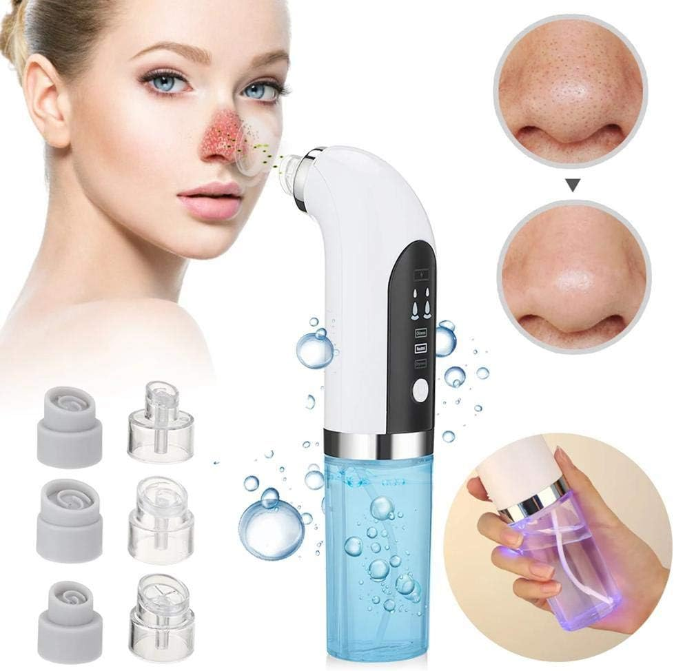 Aspirateur de points noirs professionnel pour le nez - nettoyage en profondeur avec technologie d’aspiration