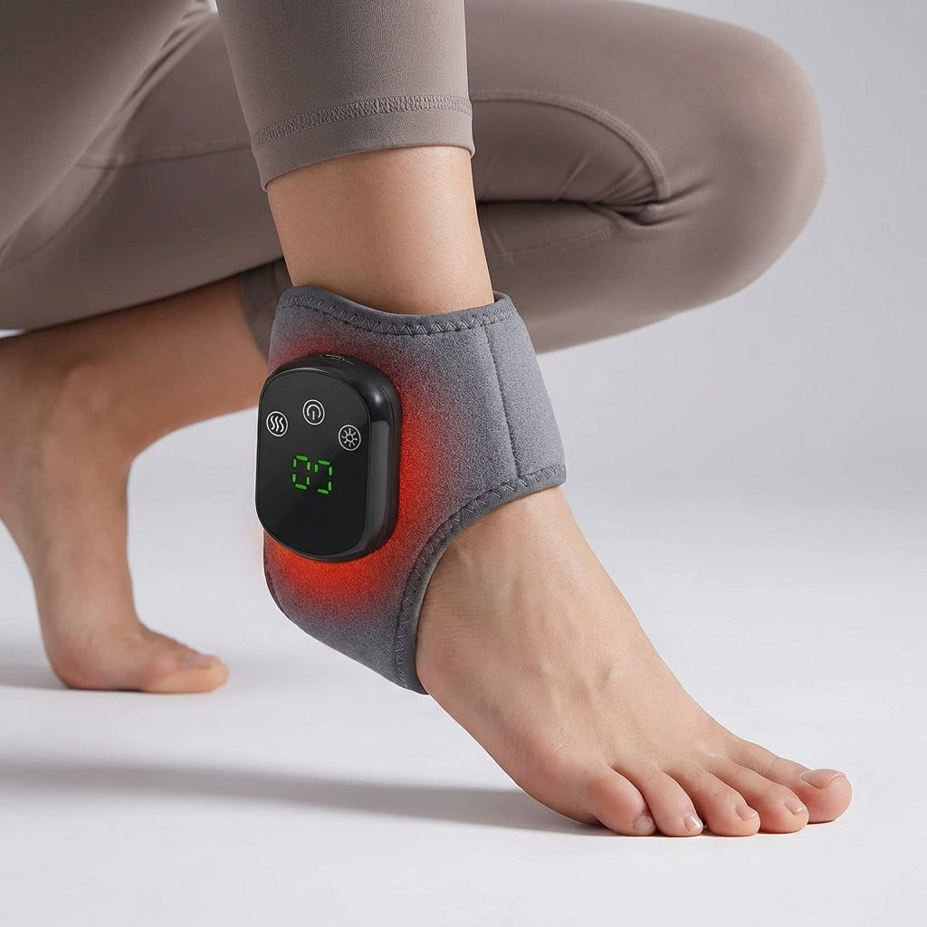 Attelle de poignet chauffante rechargeable