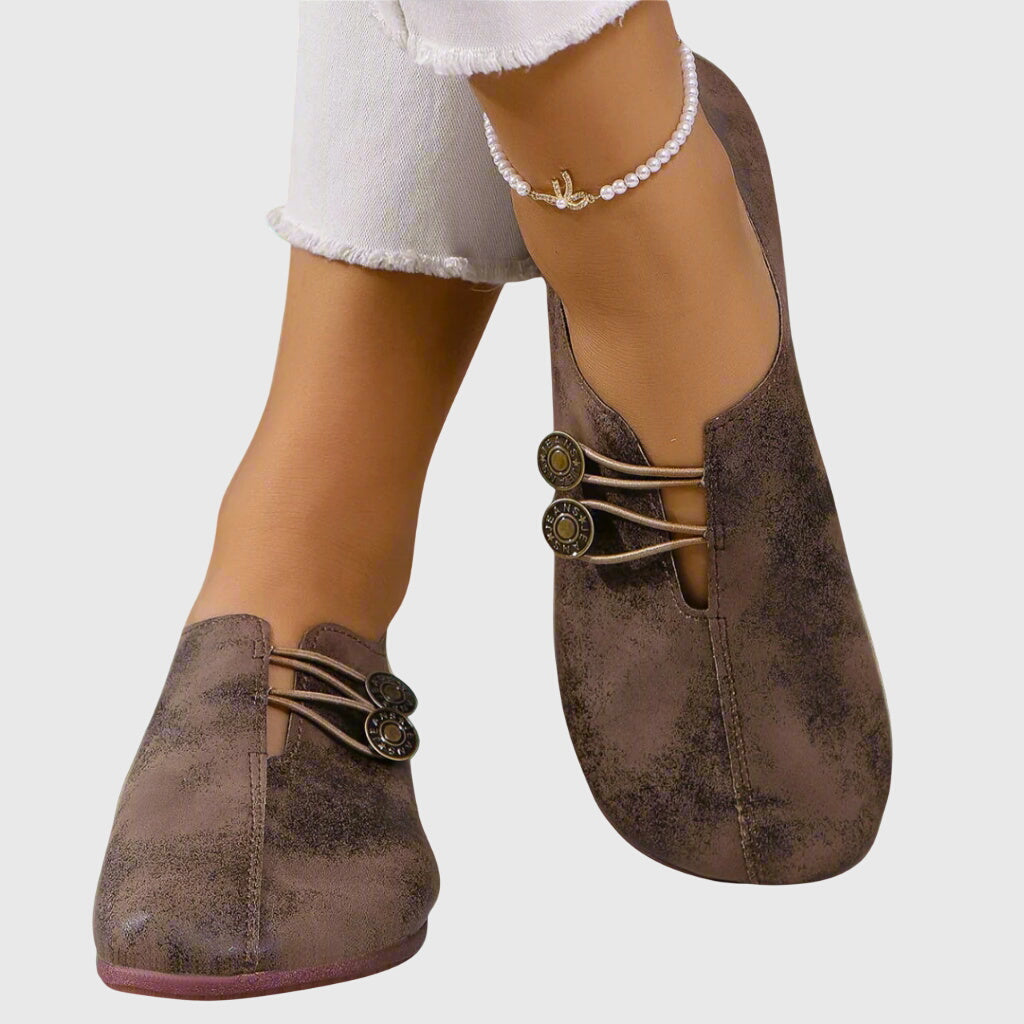 Ballerines à enfiler pour femme