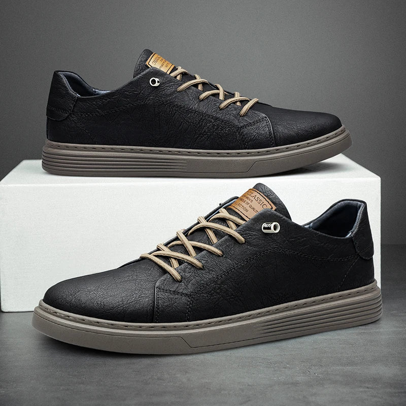 Baskets classiques et confortables pour homme