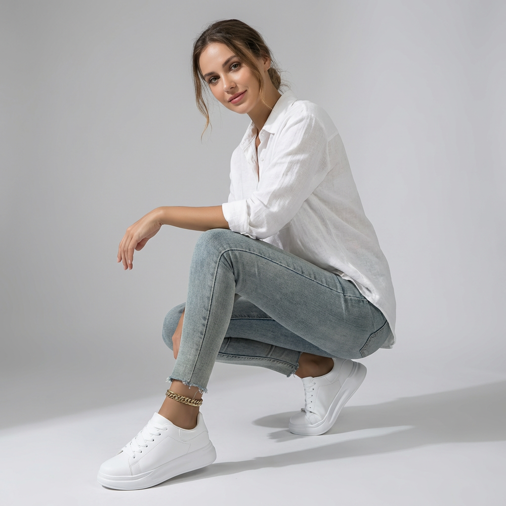 Baskets orthopédiques à bon maintien pour un usage quotidien