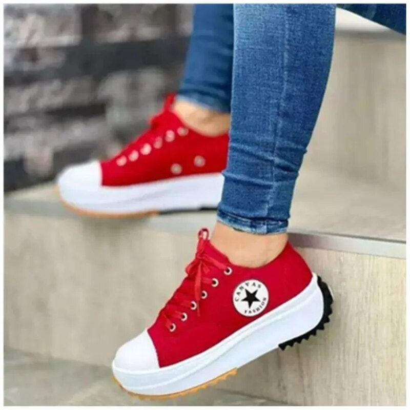 Baskets tendance avec soutien de la voûte plantaire