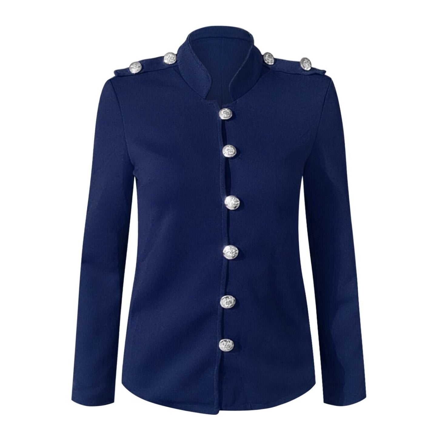 Blazer femme cintré à boutons sur le devant