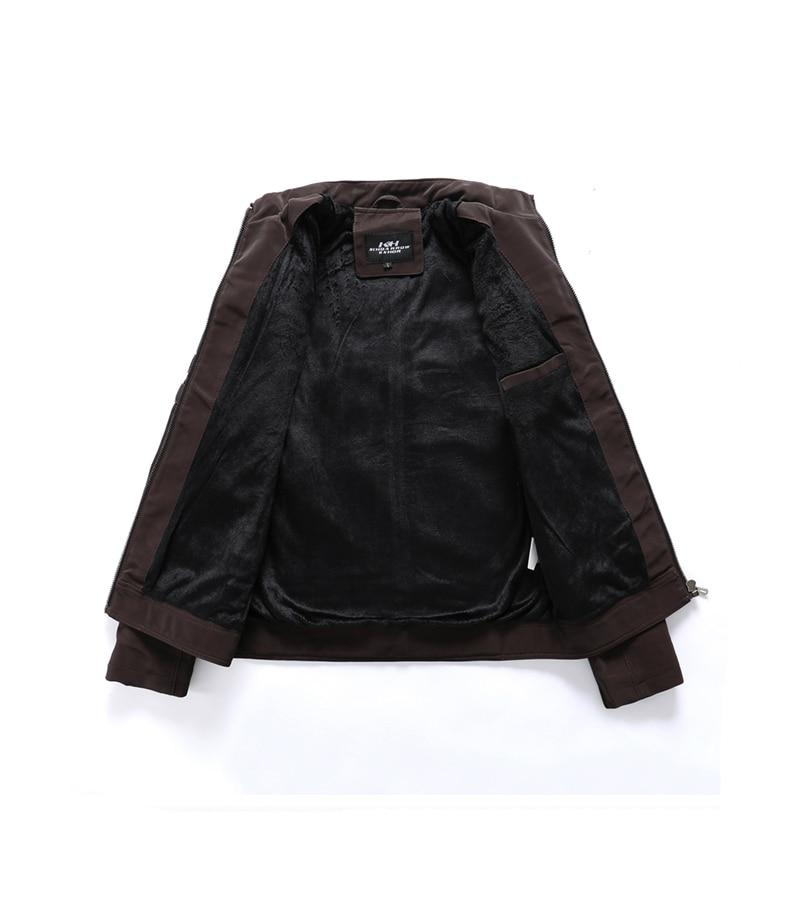 Blouson de moto à col montant de haute qualité