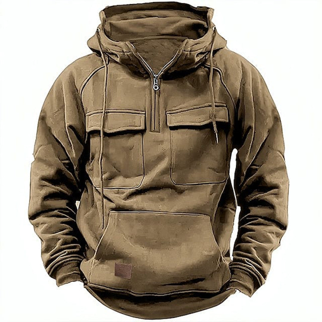 Blouson moto rétro pour homme alliant style robuste et confort quotidien