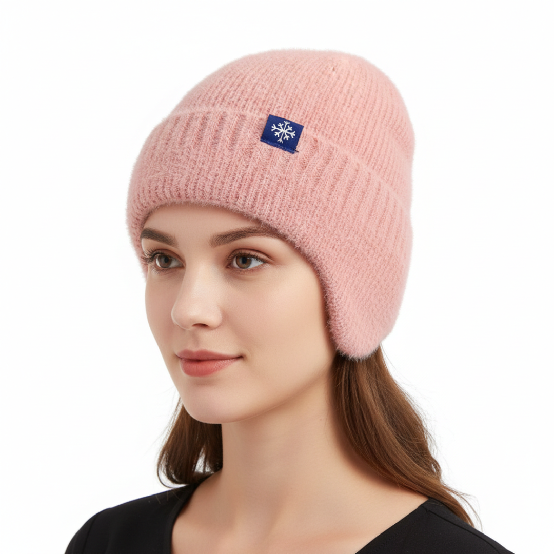 Bonnet d’hiver en maille