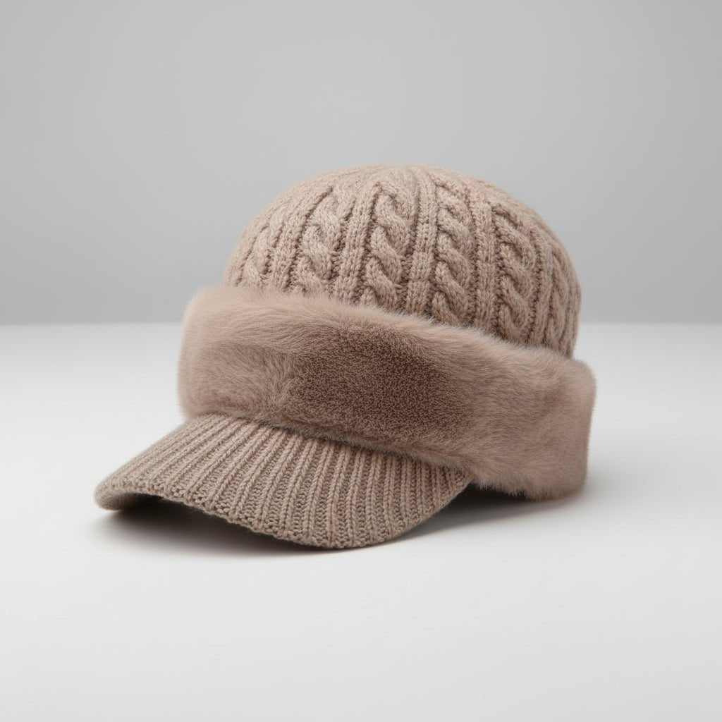 Bonnet d’hiver extrêmement chaud avec protection intégrée pour les oreilles