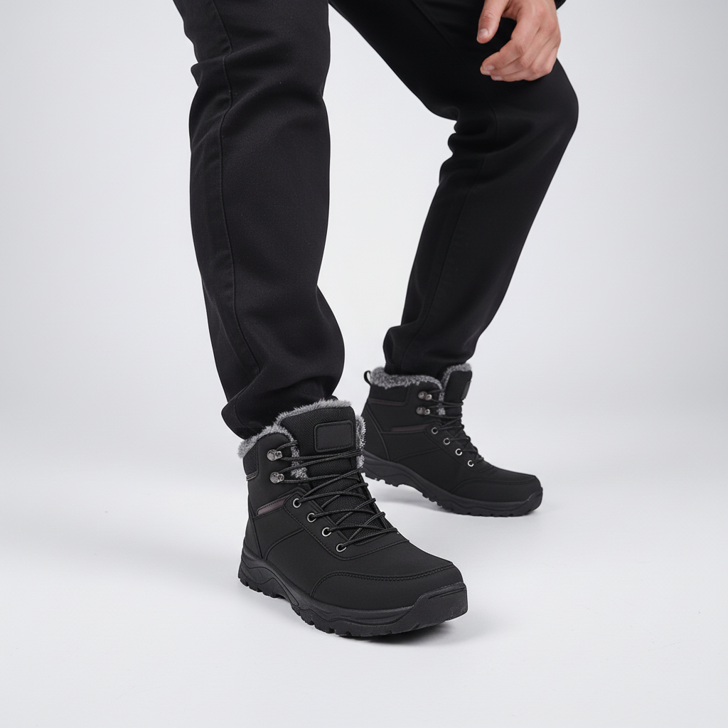 Bottines d’hiver hauteur cheville