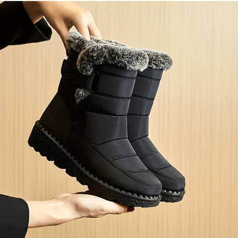 Bottines d’hiver imperméables pour femme