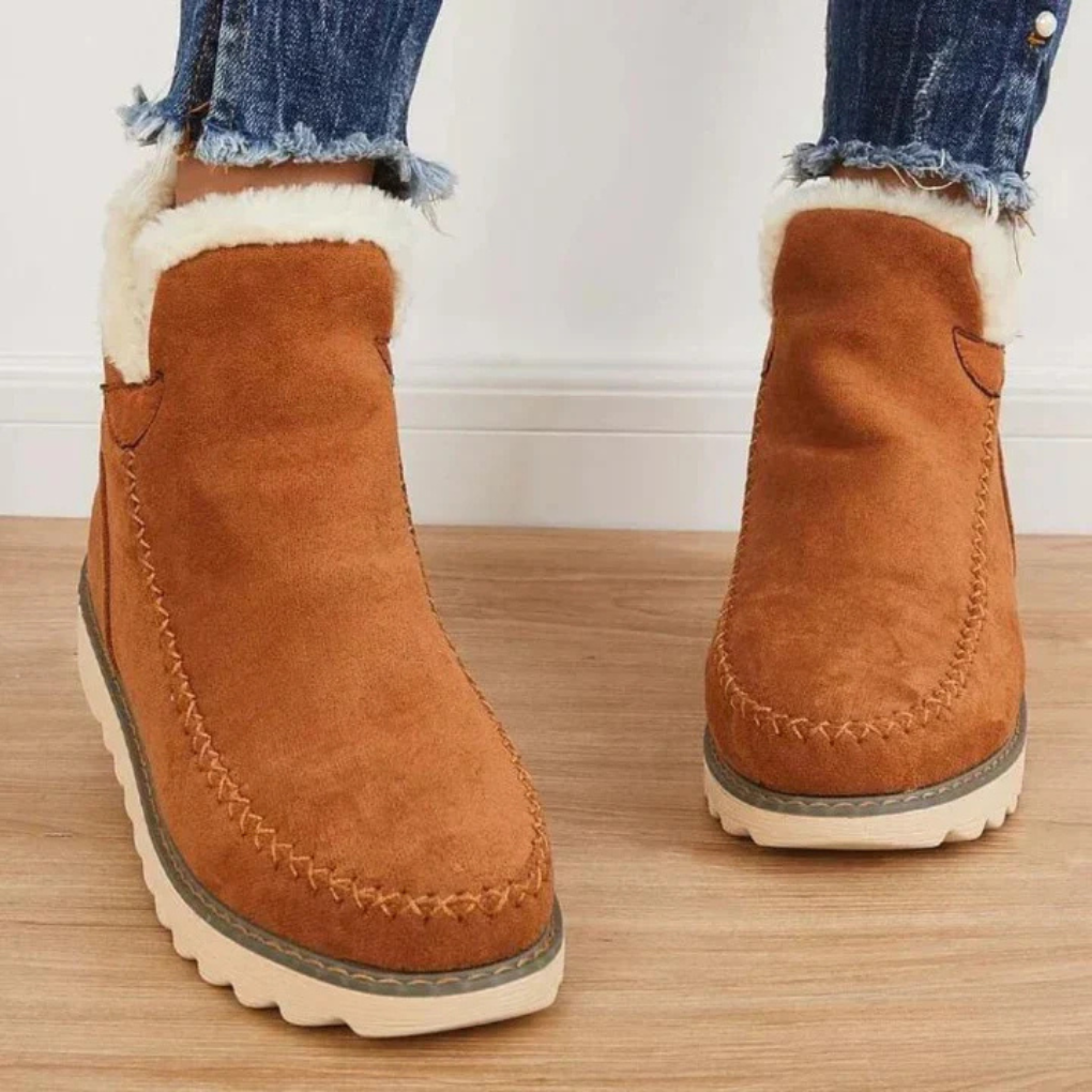 Bottines d’hiver pour femme