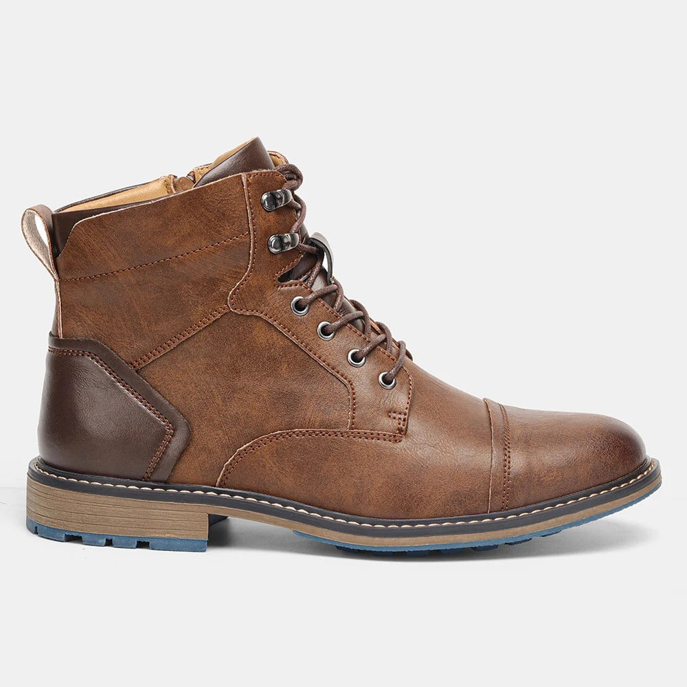 Bottines orthopédiques pour homme – confort durable