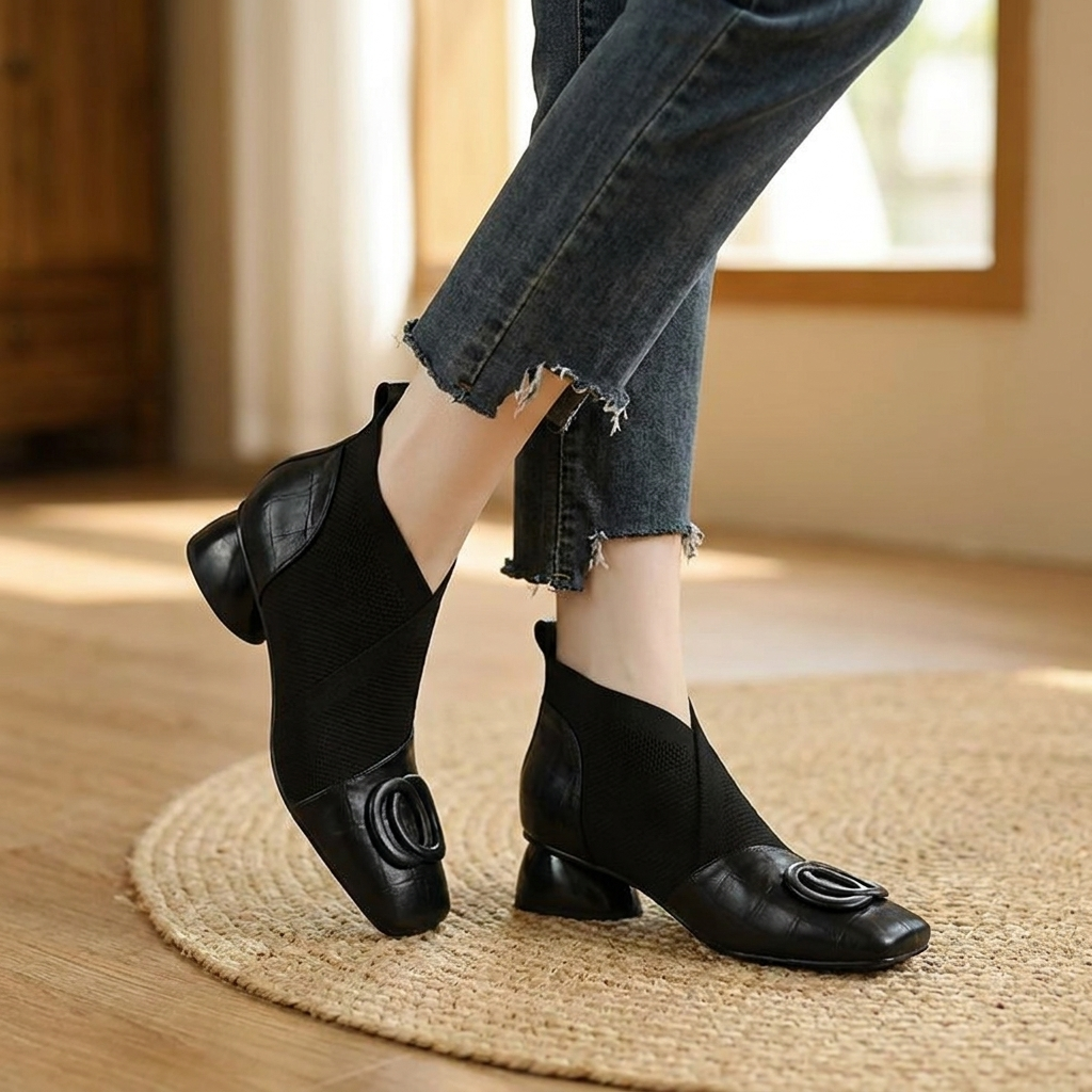 Bottines orthopédiques pour un style au quotidien