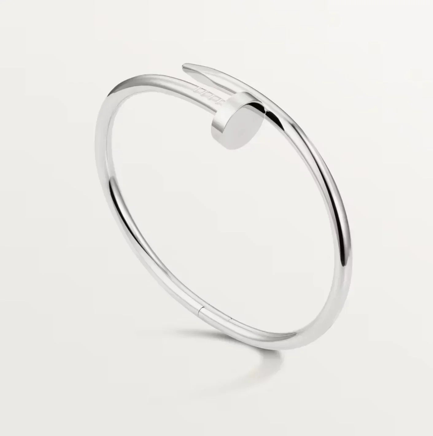 Bracelet clou en argent