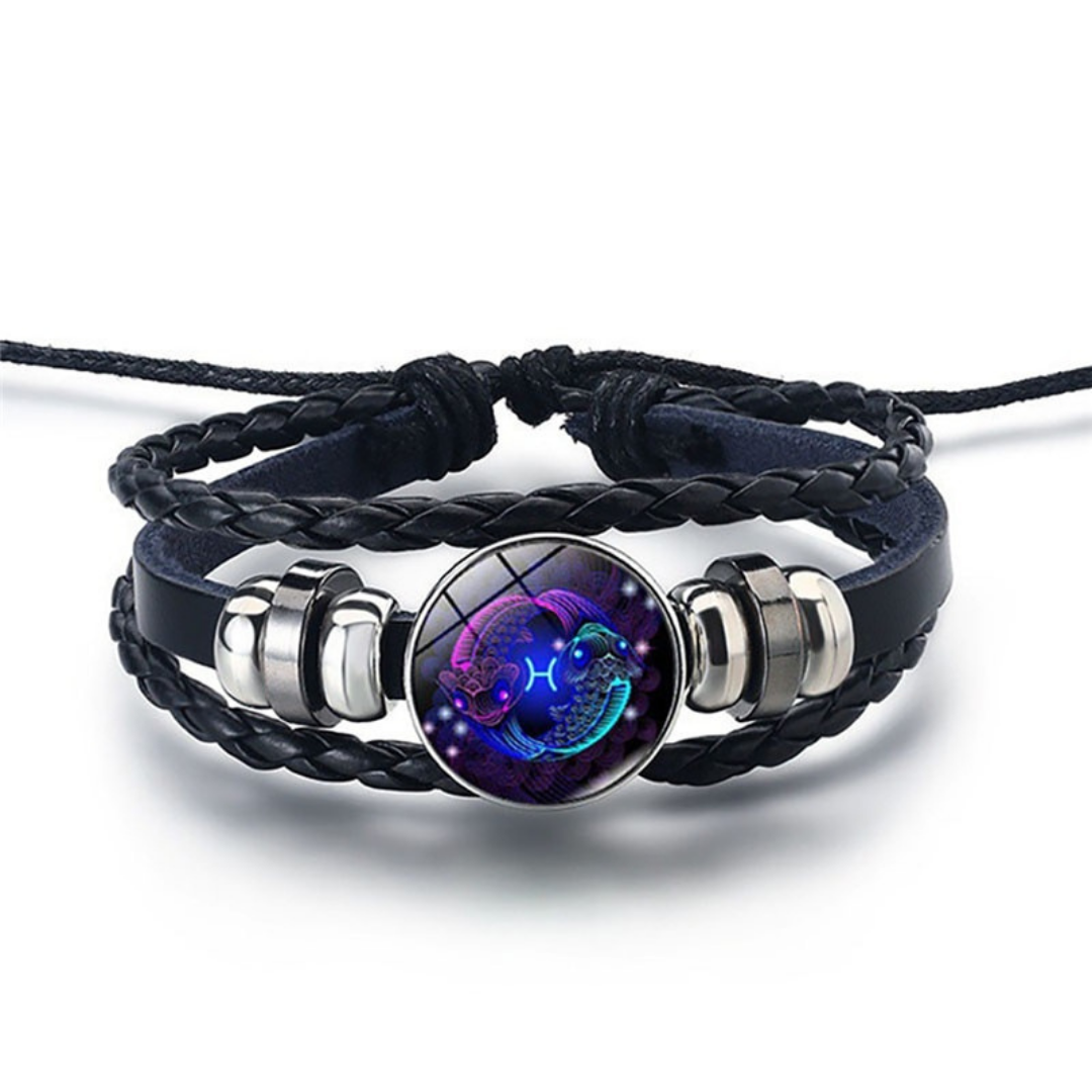 Bracelet équilibre intérieur | protection énergétique en lapis-lazuli et sodalite