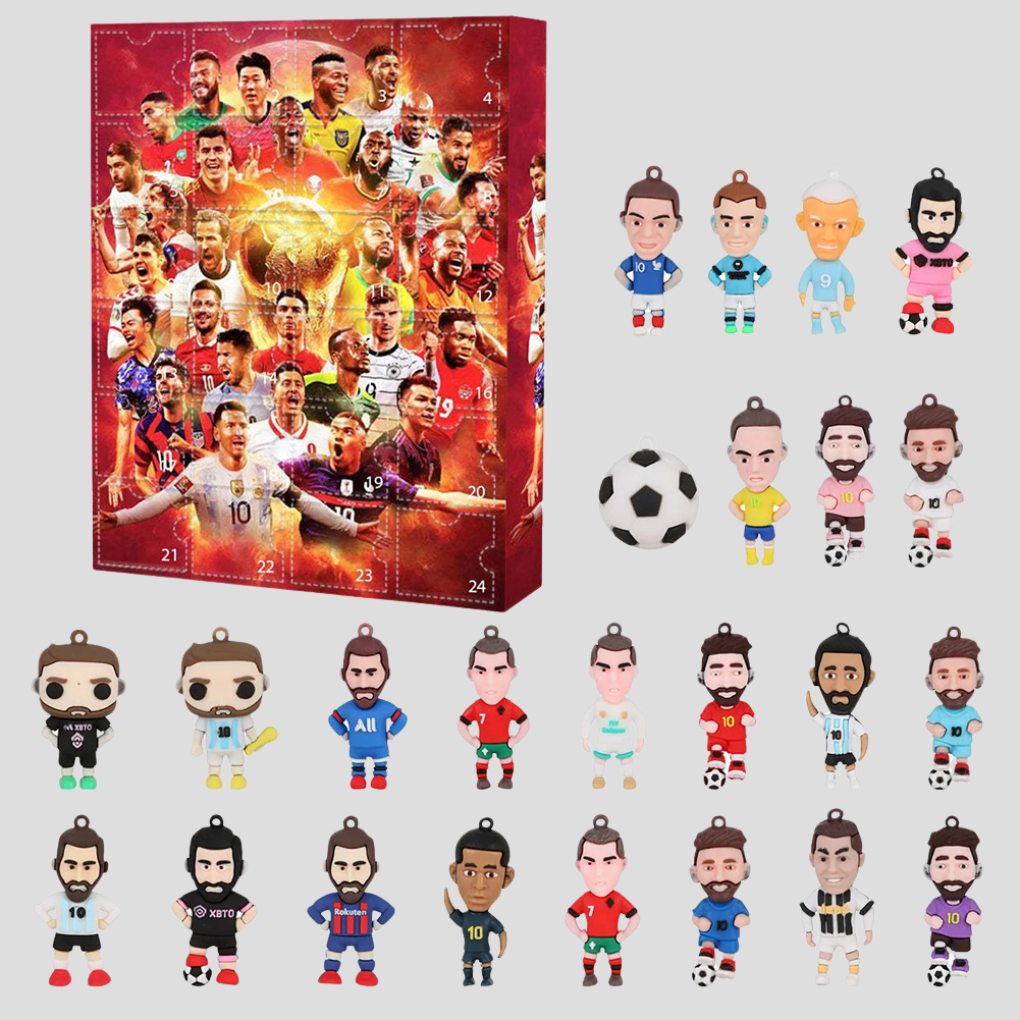 Calendrier de l’Avent de la Coupe du Monde de la FIFA 2026