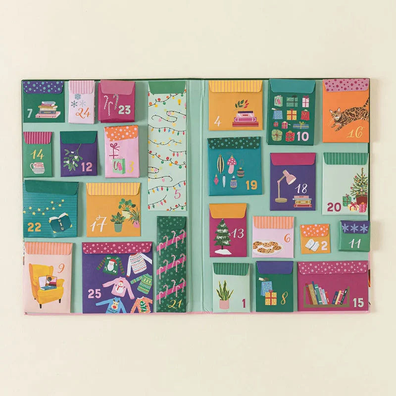 Calendrier de l’avent pour les amoureux des livres