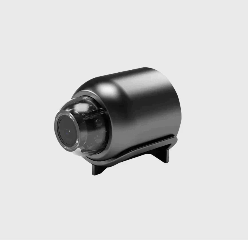 Caméra IP Wi-Fi ultra-compacte | 1080p Full HD | optique grand angle 120° | vision nocturne infrarouge et détecteur de mouvement | audio bidirectionnel | accès à distance mondial