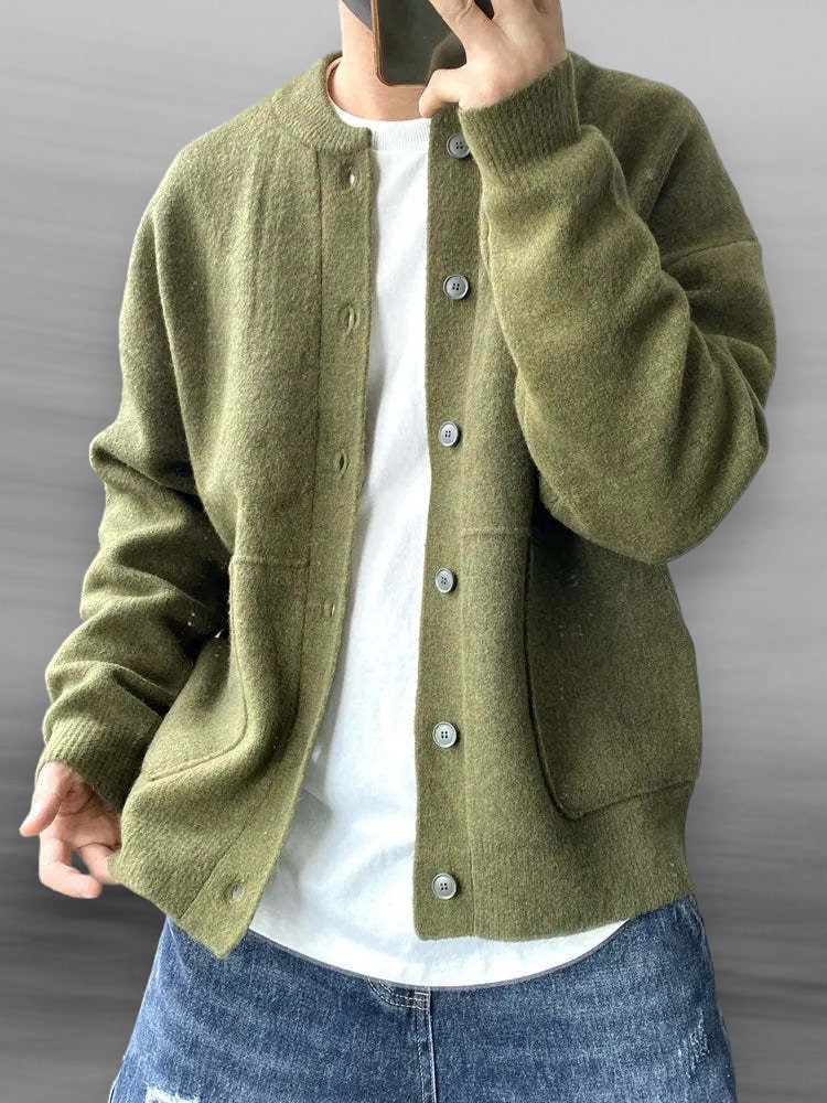 Cardigan doux pour homme