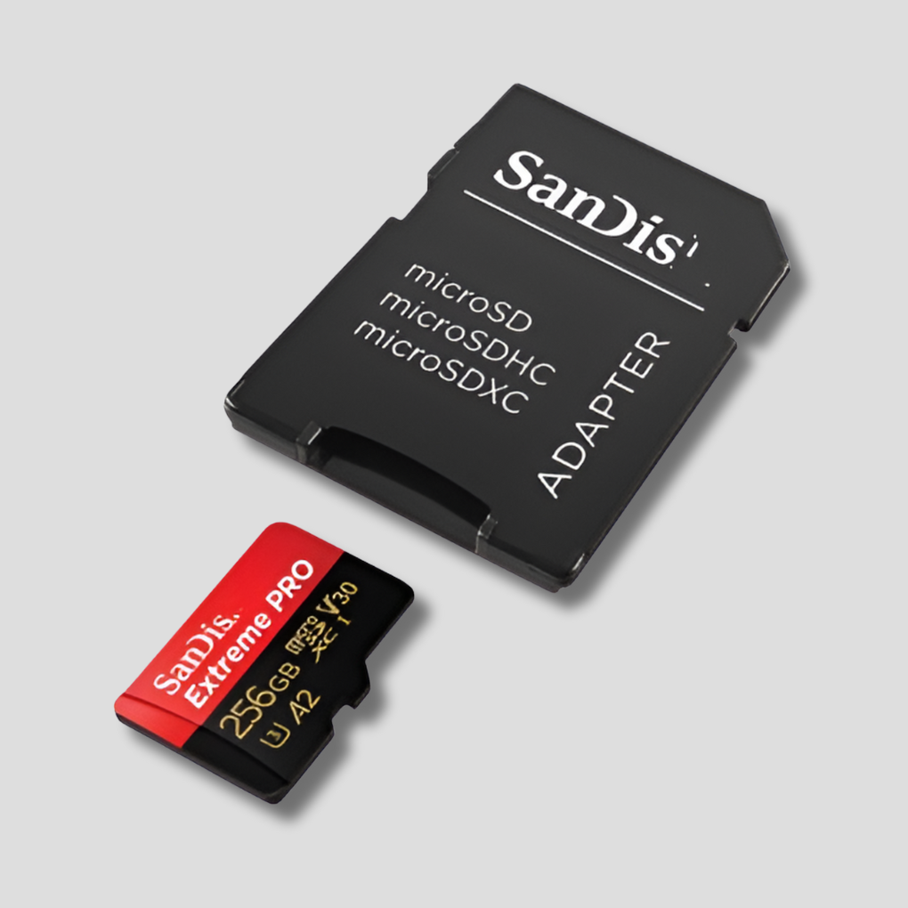 Carte microSD 1 To avec adaptateur - stockage haute capacité