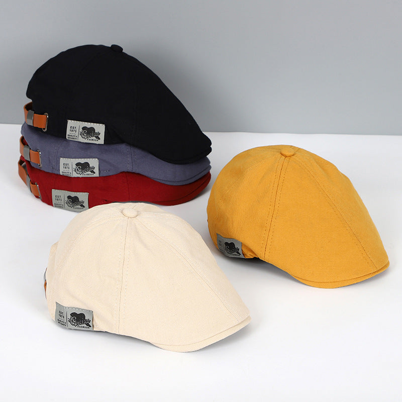 Casquette plate urbaine