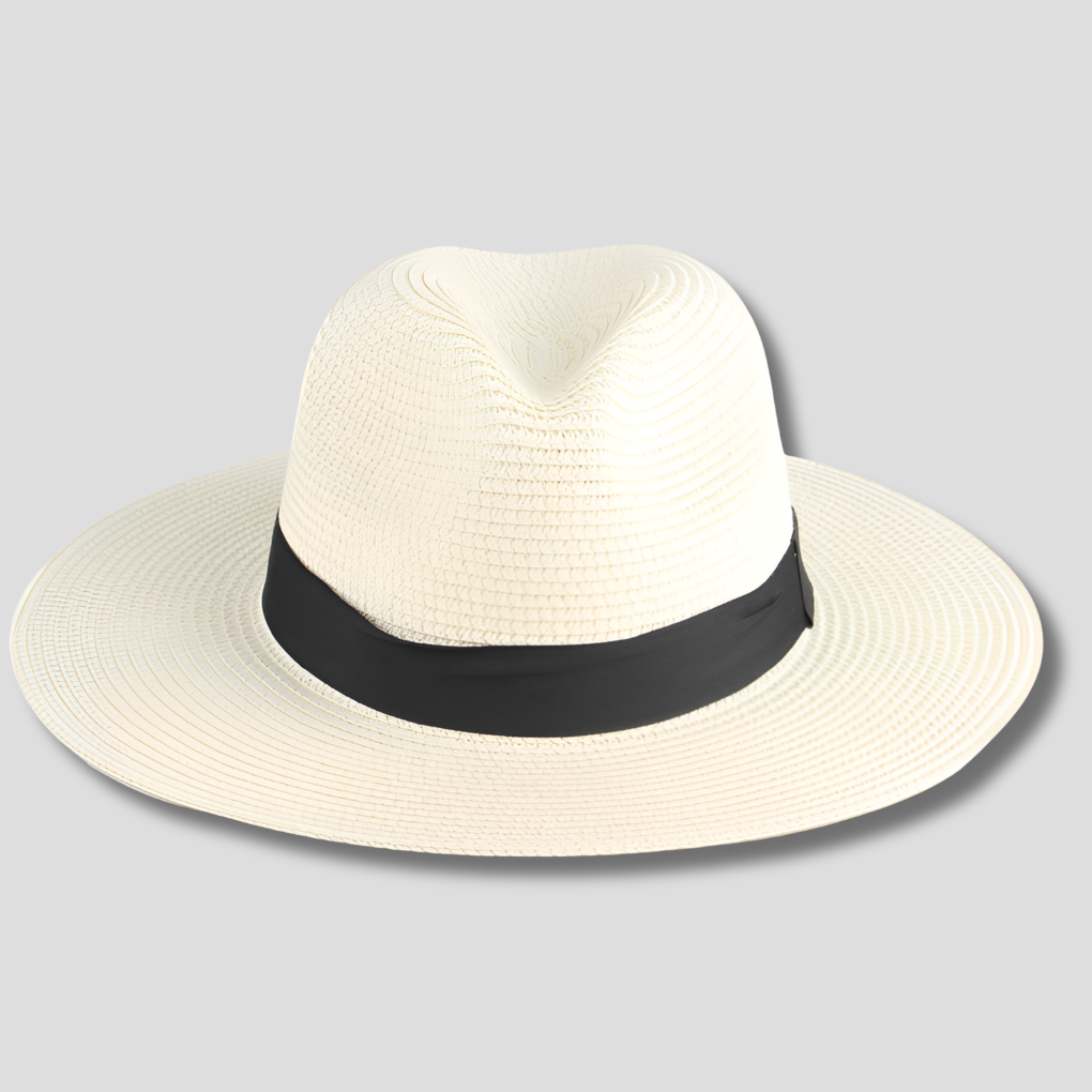 Chapeau panama homme élégant pour le soleil