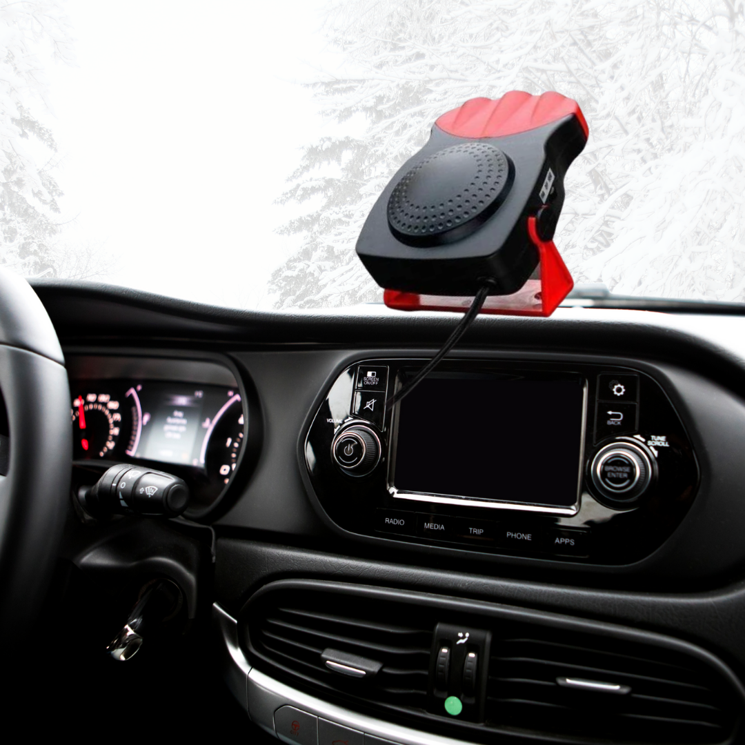 Chauffage dégivrant pour voiture - compact et puissant