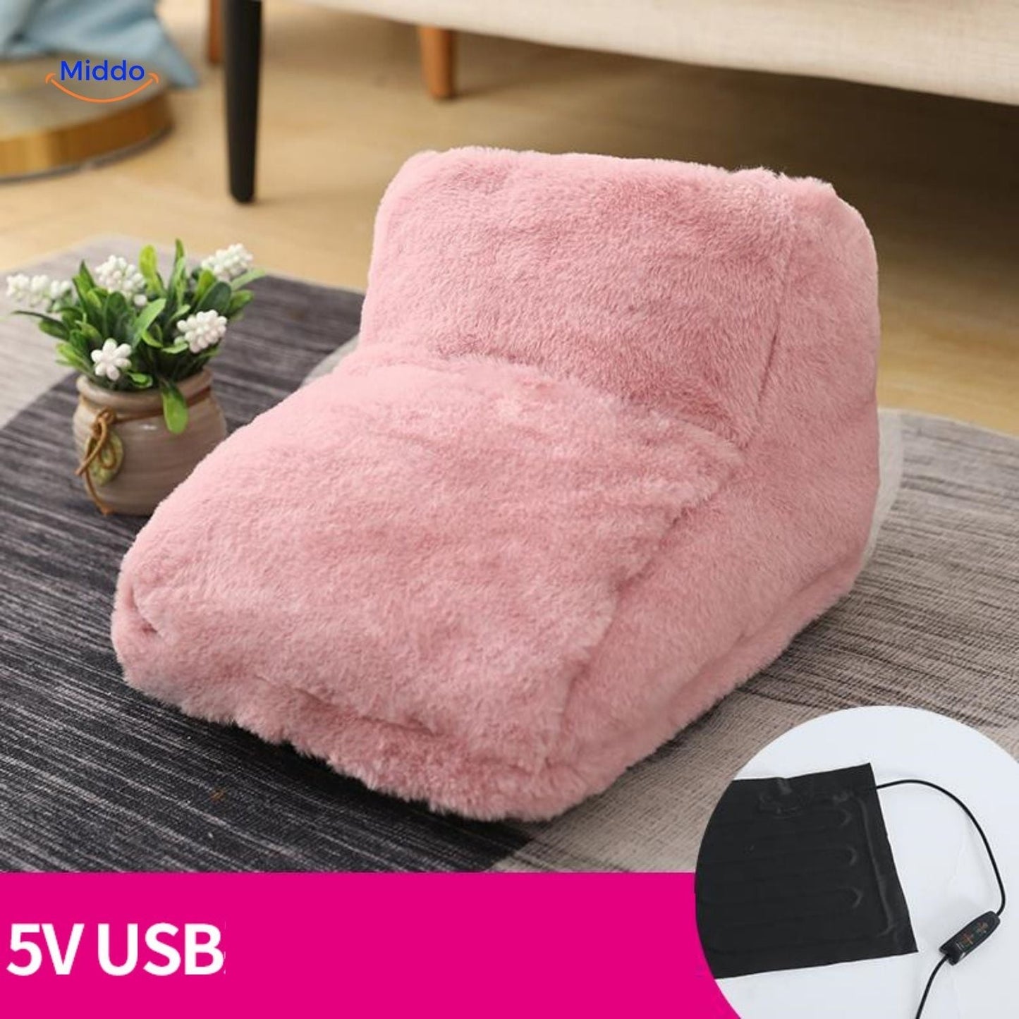 Chauffe-pieds | pieds chauds et confort ultime