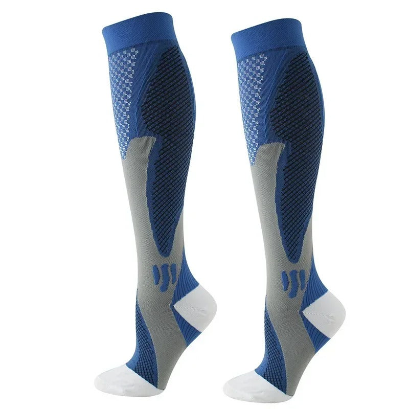 Chaussettes de compression médicales pour un confort quotidien, soutien et soulagement