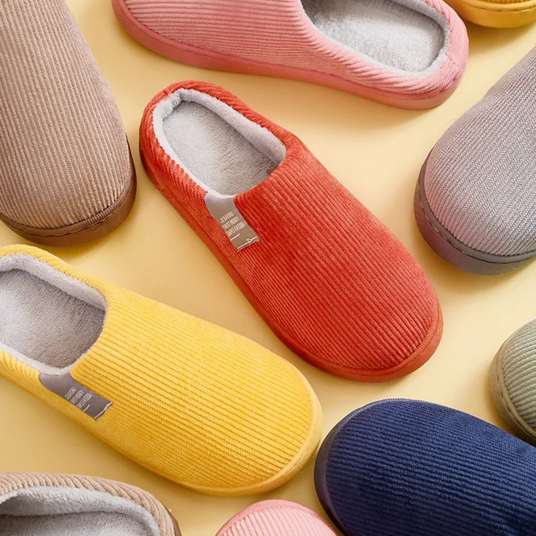 Chaussons d'hiver chauds pour femmes