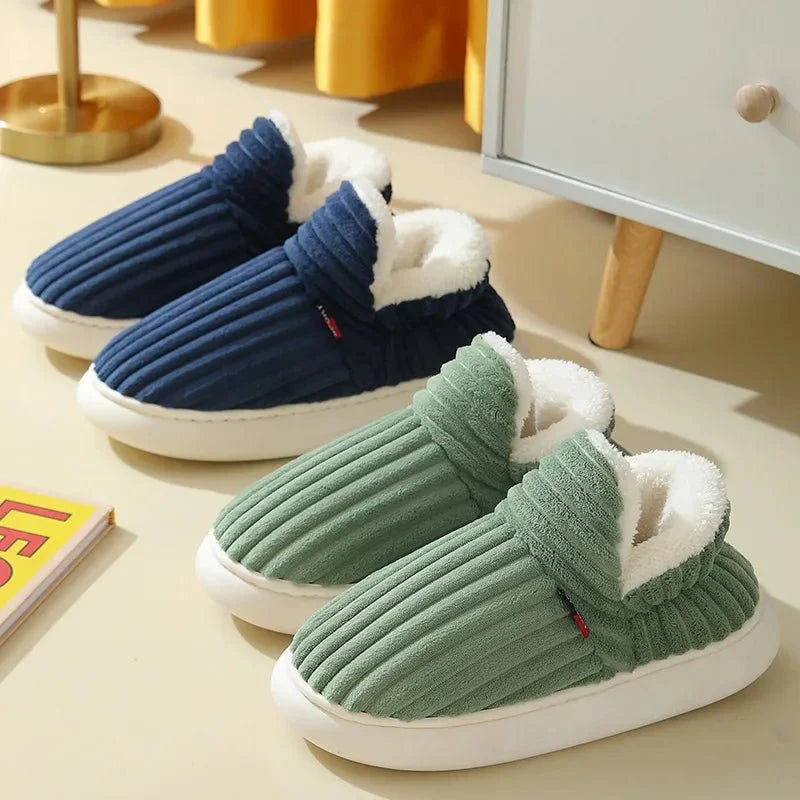 Chaussons d’hiver pour femme – confort ultime, chaleur et style