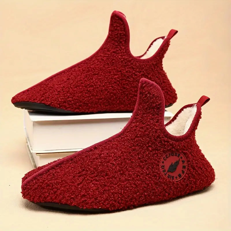 Chaussons doux et élégants pour une détente élégante