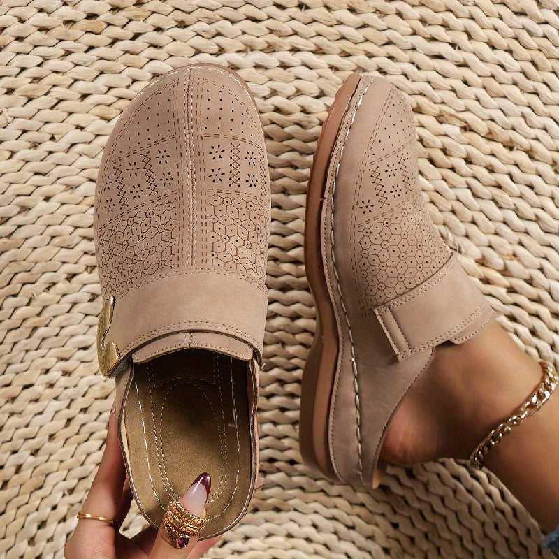 Chaussons orthopédiques confortables à semelle antidérapante pour femme