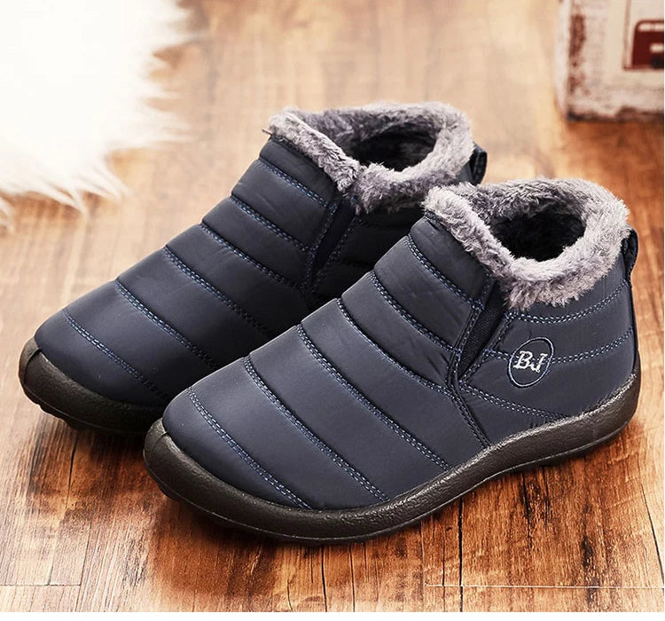 Chaussures à enfiler chaudes et sèches