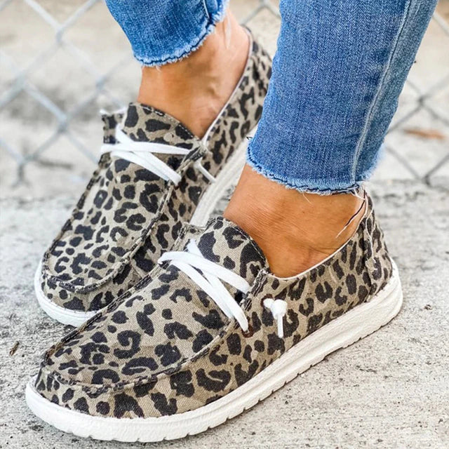 Chaussures à lacets décontractées et confortables