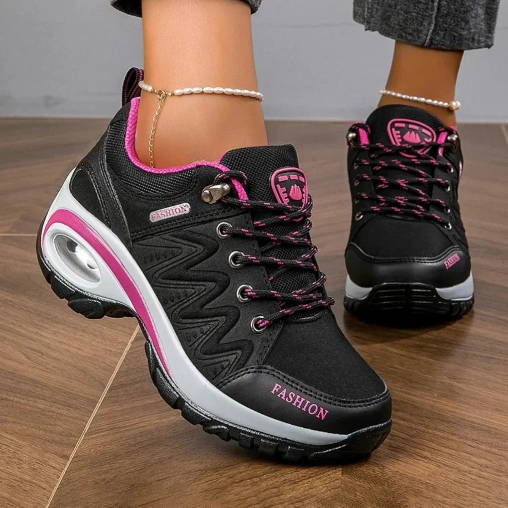 Chaussures de randonnée femme imperméables et colorées