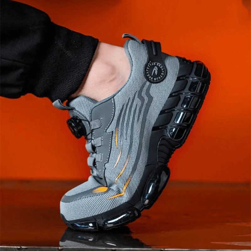 Chaussures de sécurité orthopédiques pour homme - légères et antidérapantes