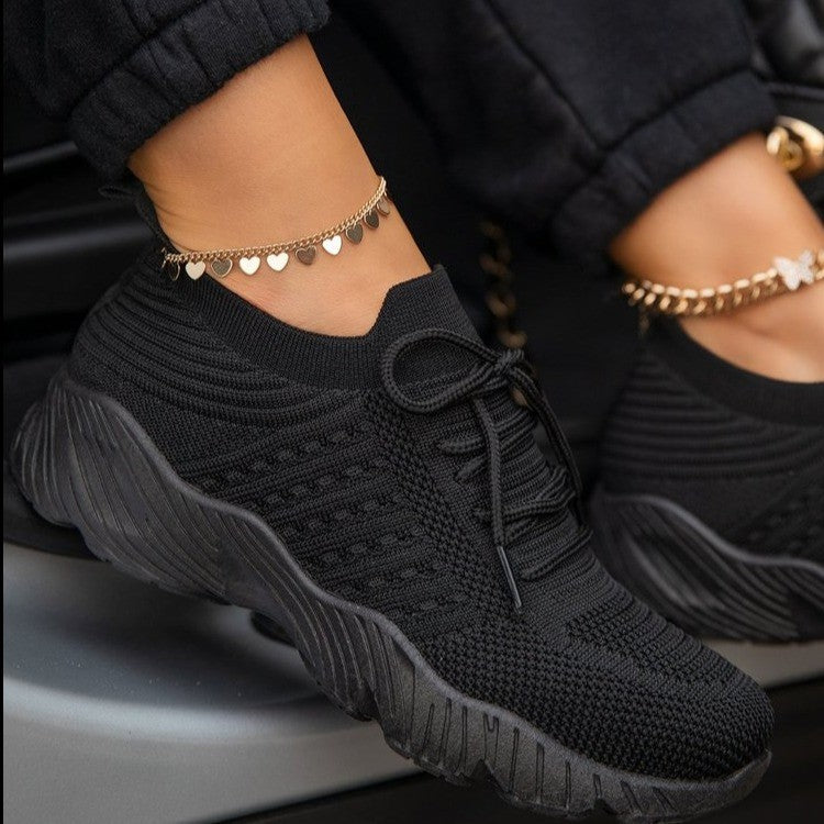 Chaussures de sport orthopédiques en maille pour femme