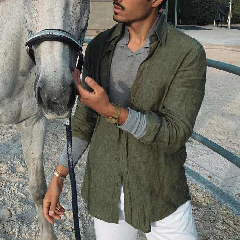 Chemise décontractée élégante pour homme