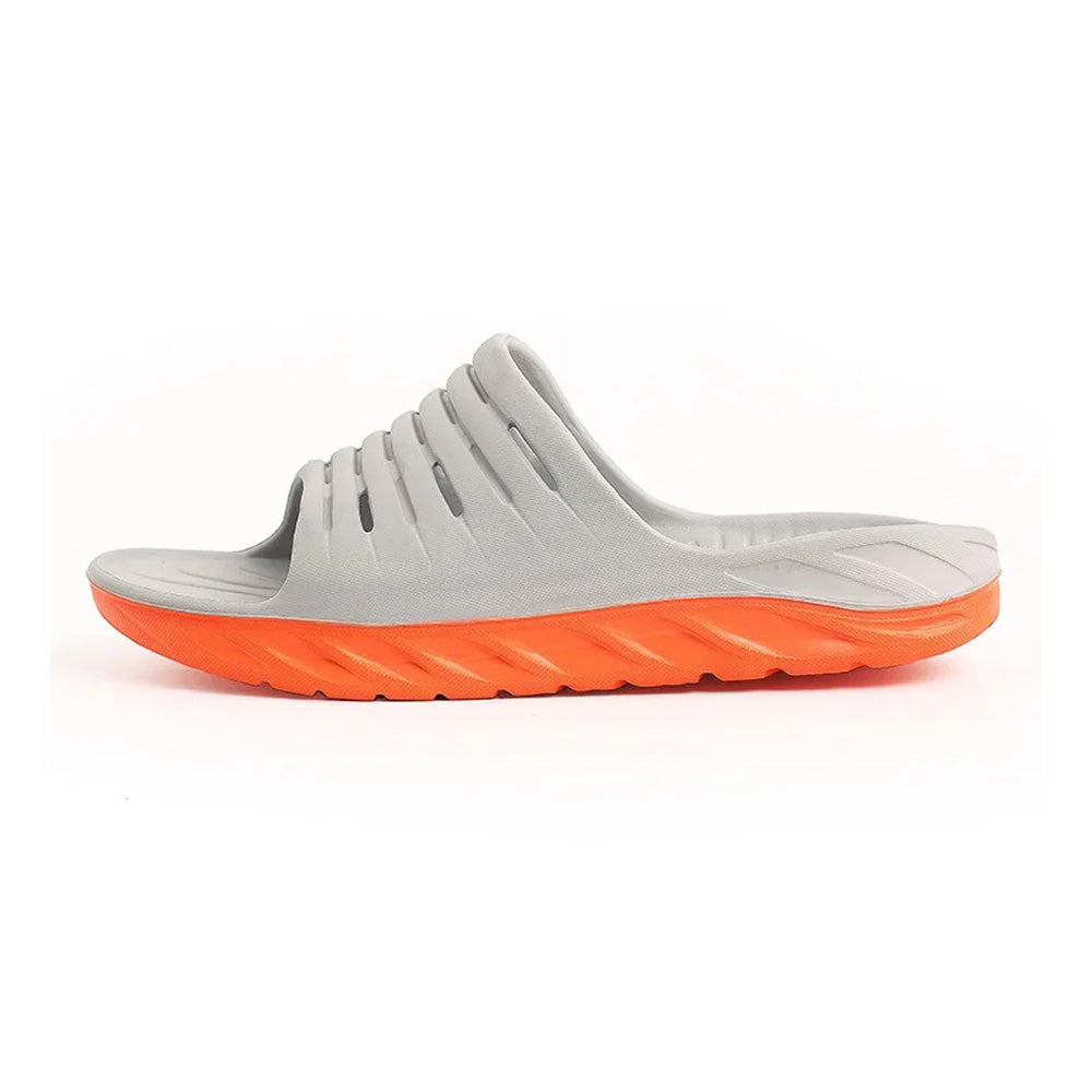 Claquettes amortissantes et antidérapantes pour pieds douloureux