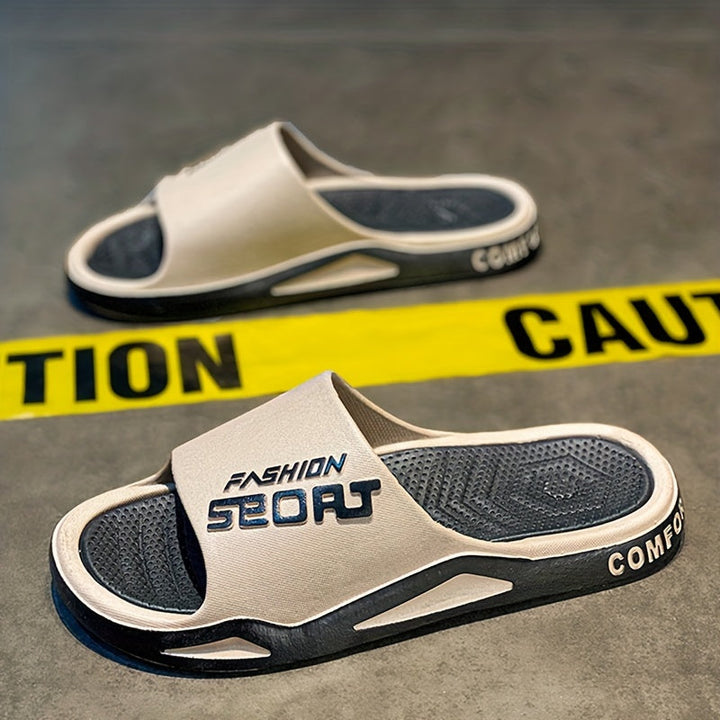 Claquettes de sport antidérapantes pour homme pour un confort maximal