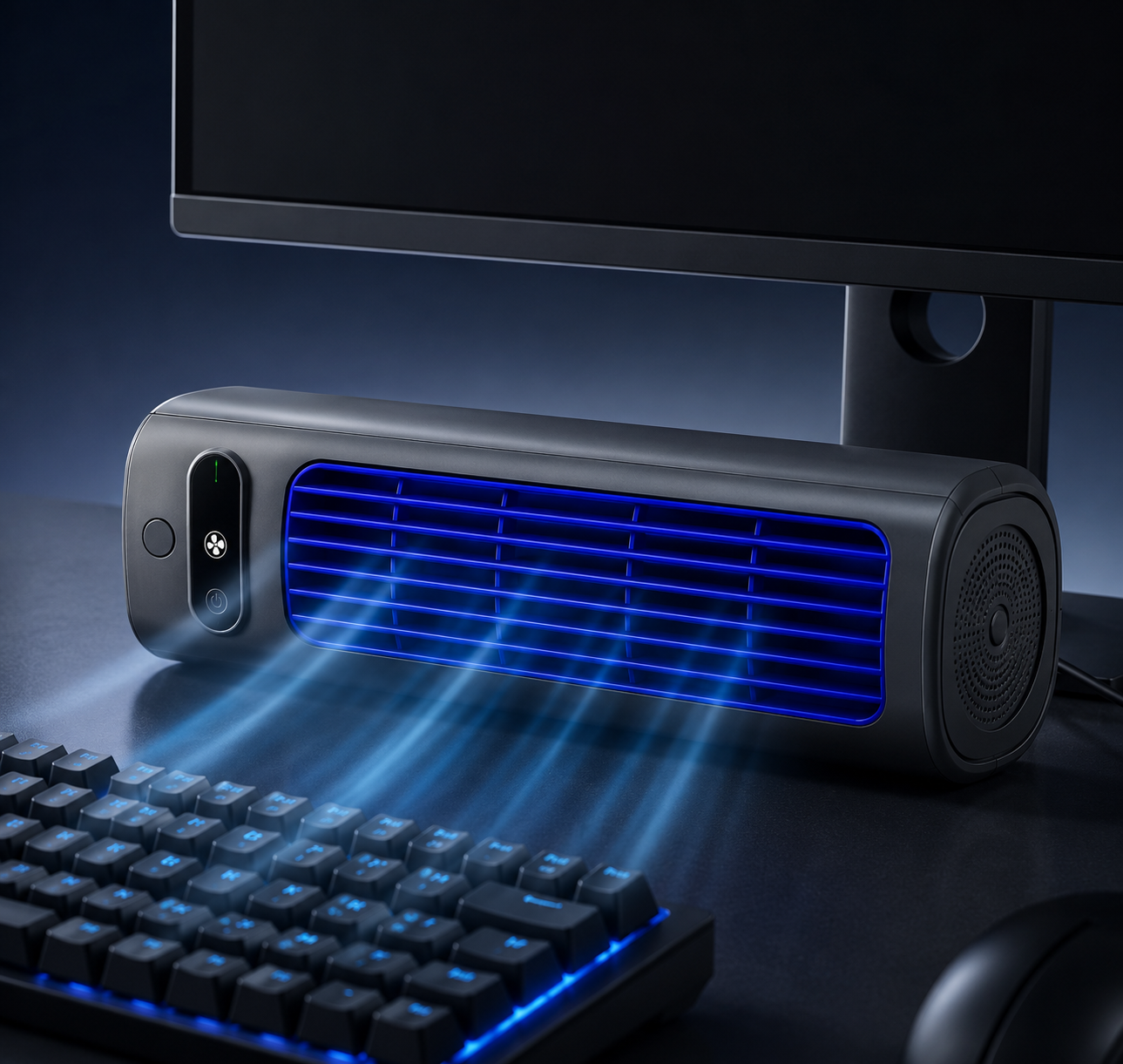 Climatiseur rechargeable sans fil