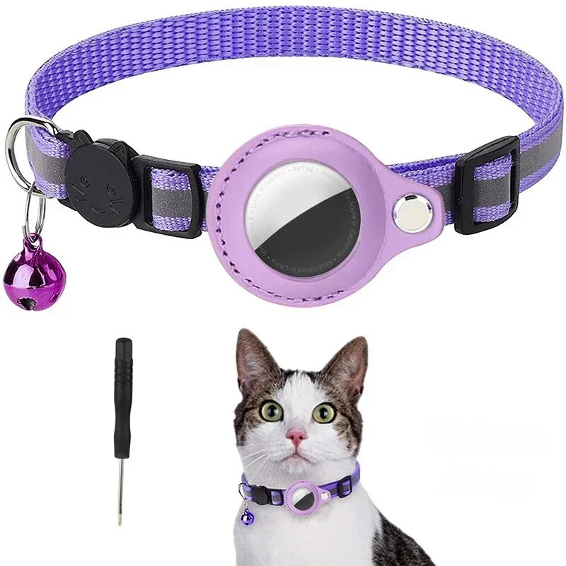 Collier traceur GPS pour chiens et chats - localisation en temps réel