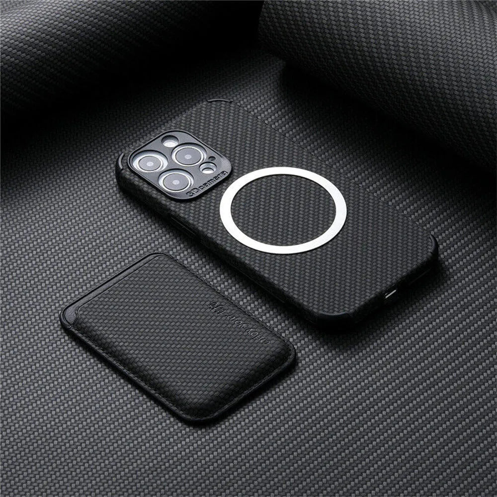 Coque avec porte-cartes