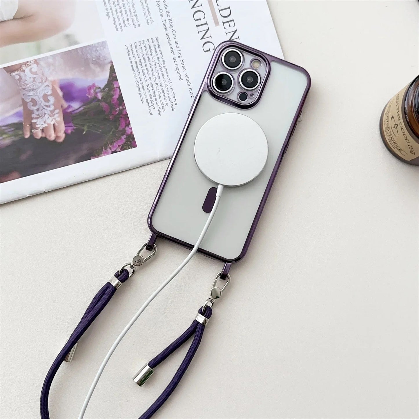 Coque bandoulière Saint