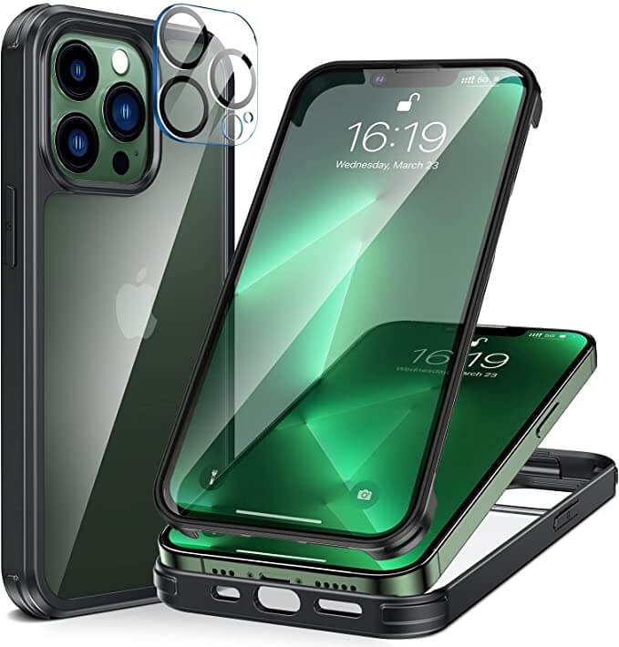 Coque en verre trempé