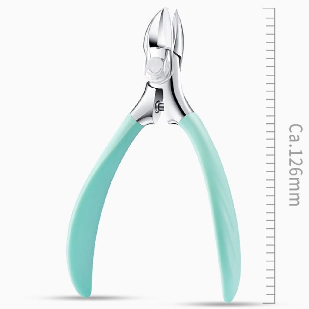 Coupe-ongles ergonomique pour ongles des pieds pour personnes âgées