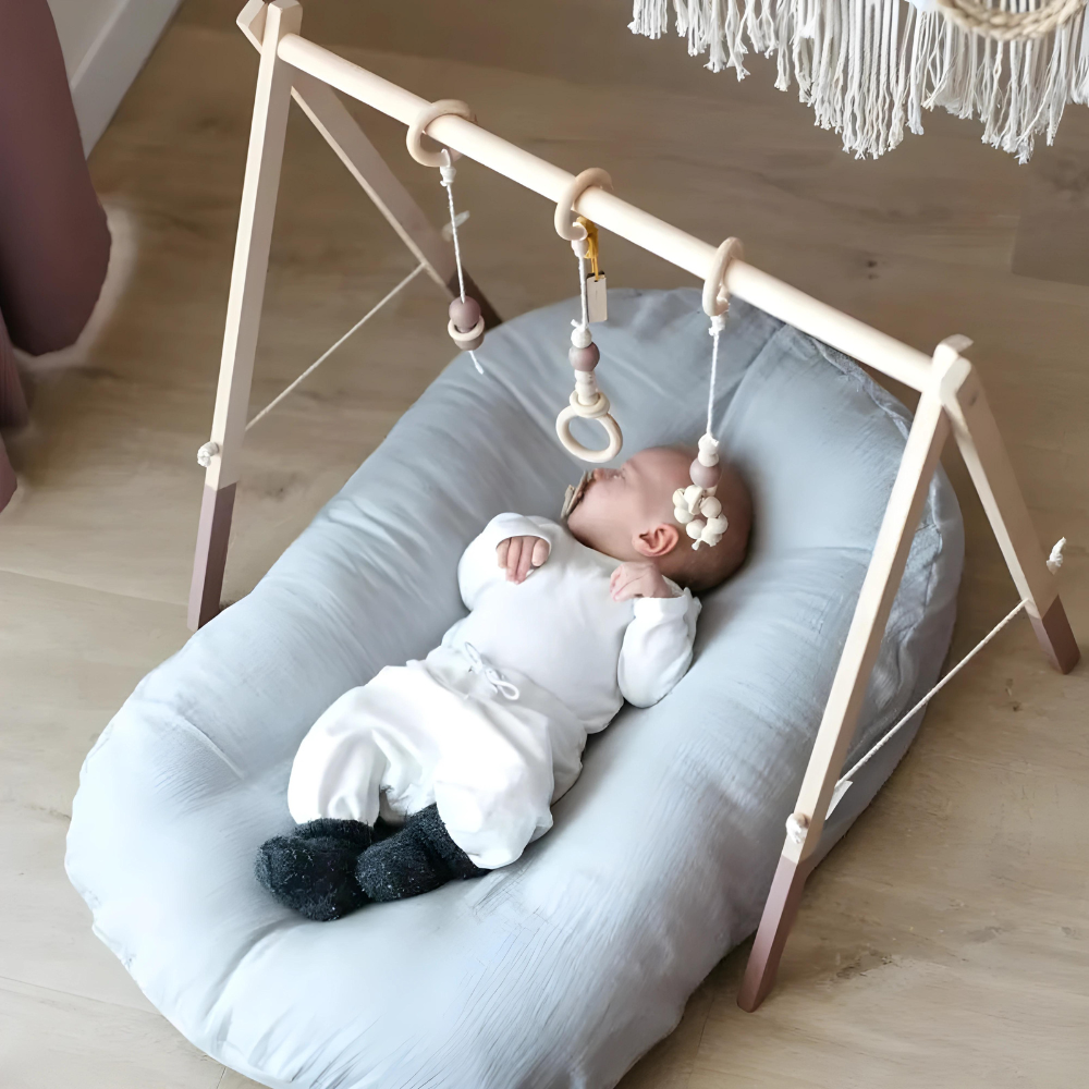 Coussin orthopédique polyvalent pour bébé – soutien doux et respirant