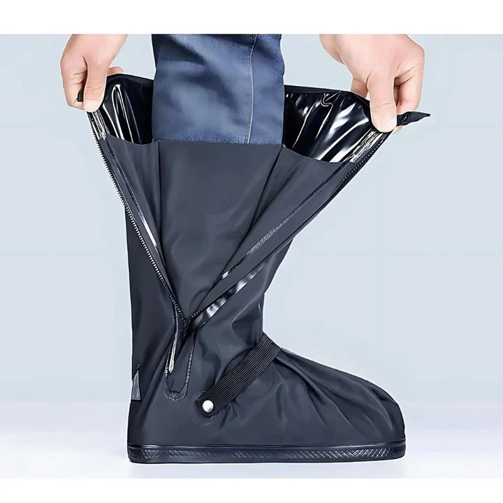 Couvre-chaussures imperméables et antidérapants